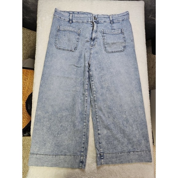 LC Lauren Conrad Denim - LC Lauren Conrad Plus Size 20 Wide Leg Front Pocket Jeans